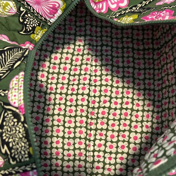 Vera bradley Floral Pink and Green Women's Bag - Picture 7 of 7